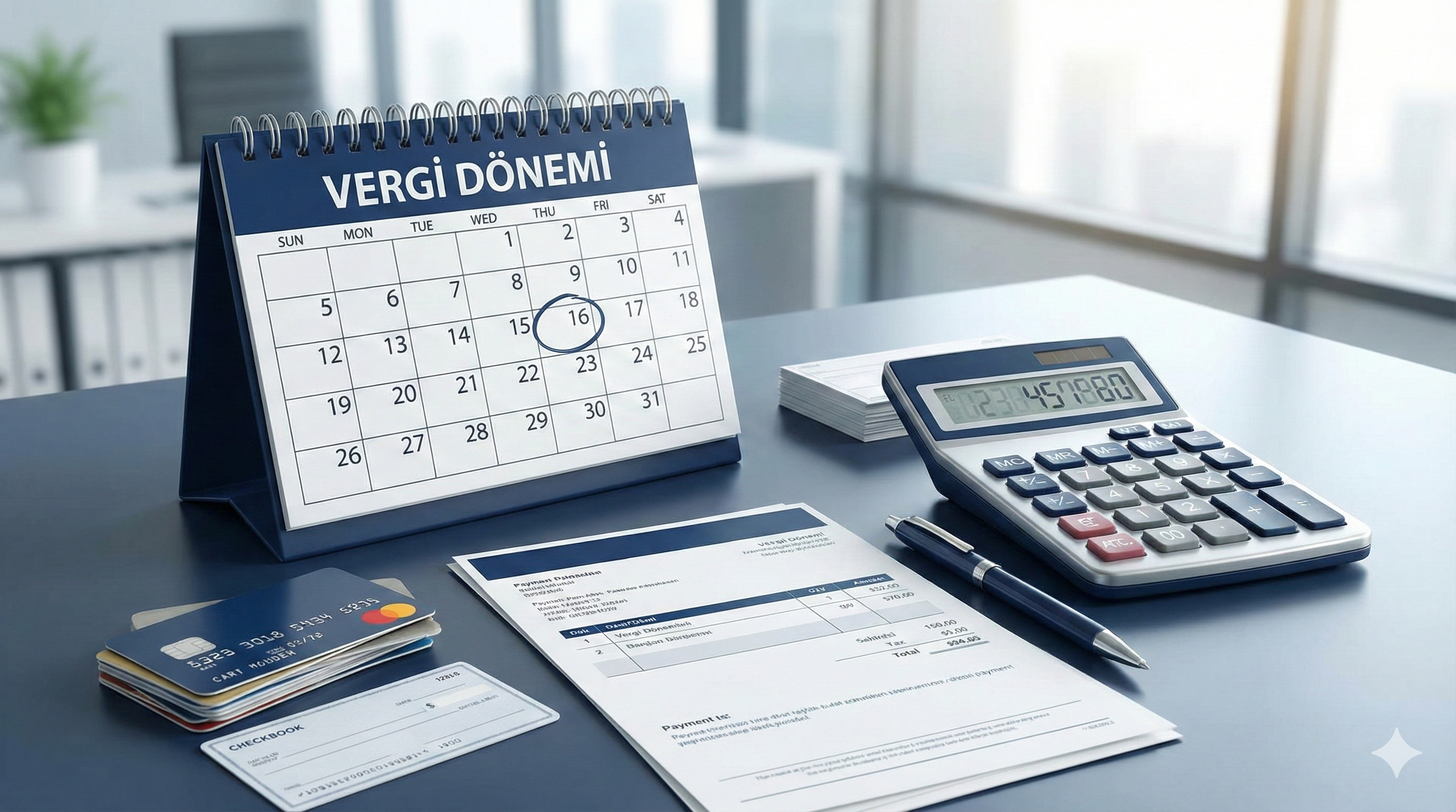 Eylül 2026 Vergi Takvimi