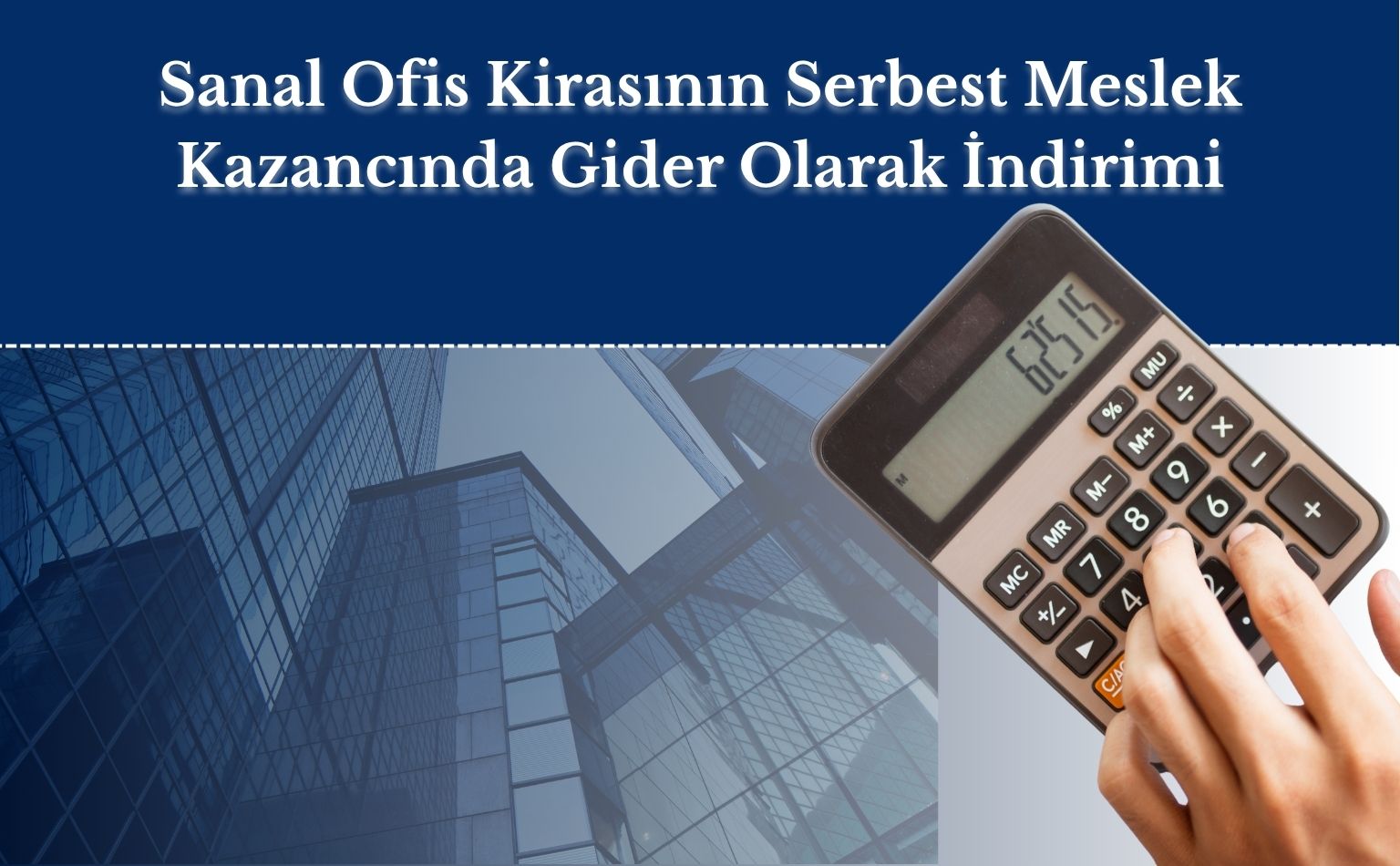 Sanal Ofis Kirasının Serbest Meslek Kazancında Gider Olarak İndirimi